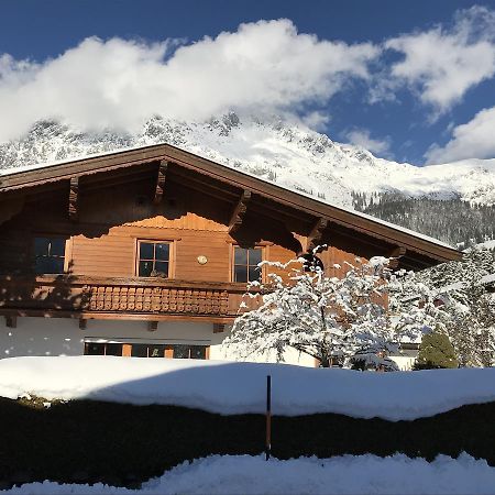 Ferienwohnung Steiner in Scheffau Scheffau am Wilden Kaiser Exterior foto