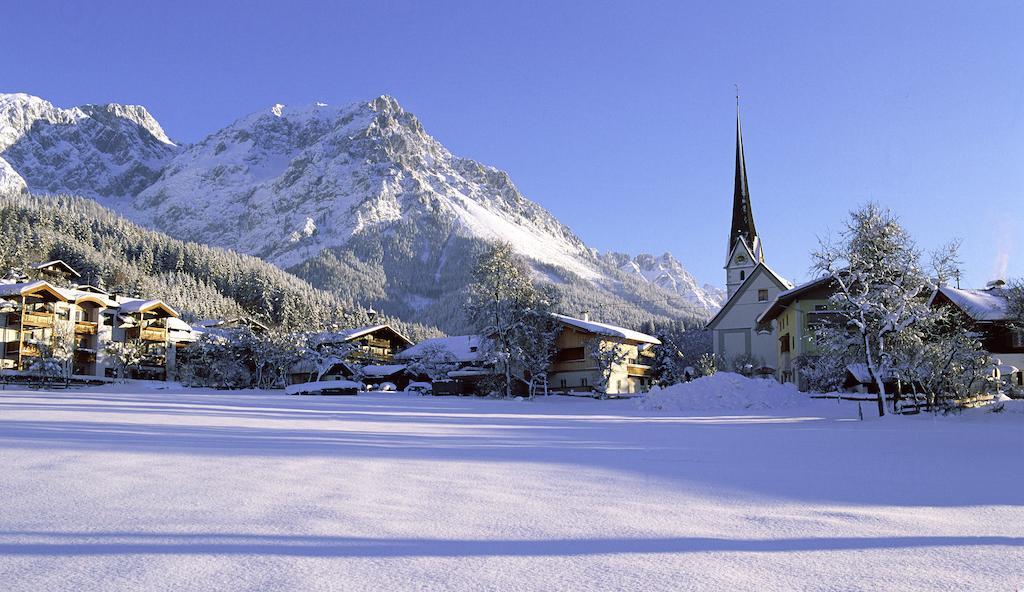 Ferienwohnung Steiner in Scheffau Scheffau am Wilden Kaiser Exterior foto