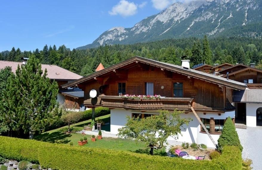 Ferienwohnung Steiner in Scheffau Scheffau am Wilden Kaiser Exterior foto