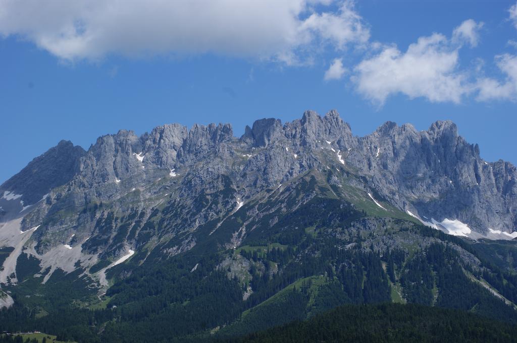 Ferienwohnung Steiner in Scheffau Scheffau am Wilden Kaiser Exterior foto