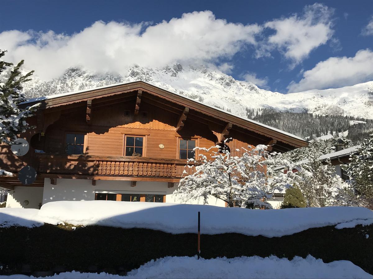 Ferienwohnung Steiner in Scheffau Scheffau am Wilden Kaiser Exterior foto